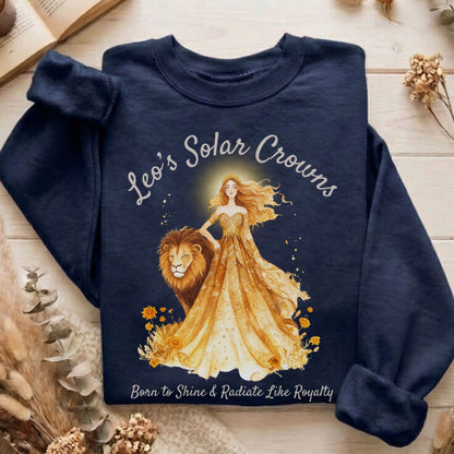 Sweatshirt Navy / S Design 154 Sweatshirt The Mystic Eden