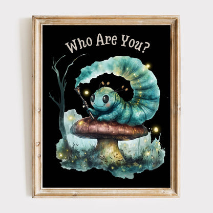 Poster 11″ x 14″ / Matte Design 170B - Art Print The Mystic Eden