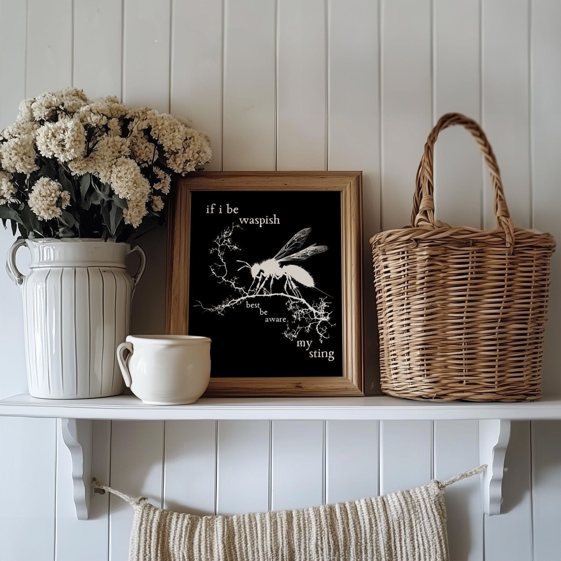 Art Prints 11″ x 14″ / Matte Design 71B - Art Print The Mystic Eden