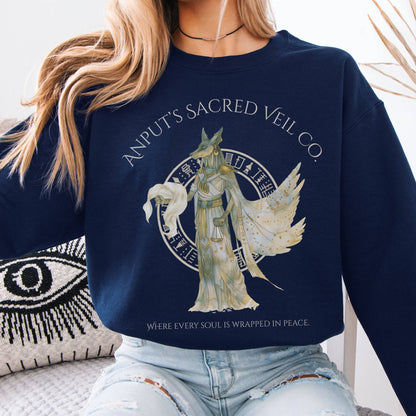Sweatshirt Design 262 Crewneck Sweatshirt The Mystic Eden