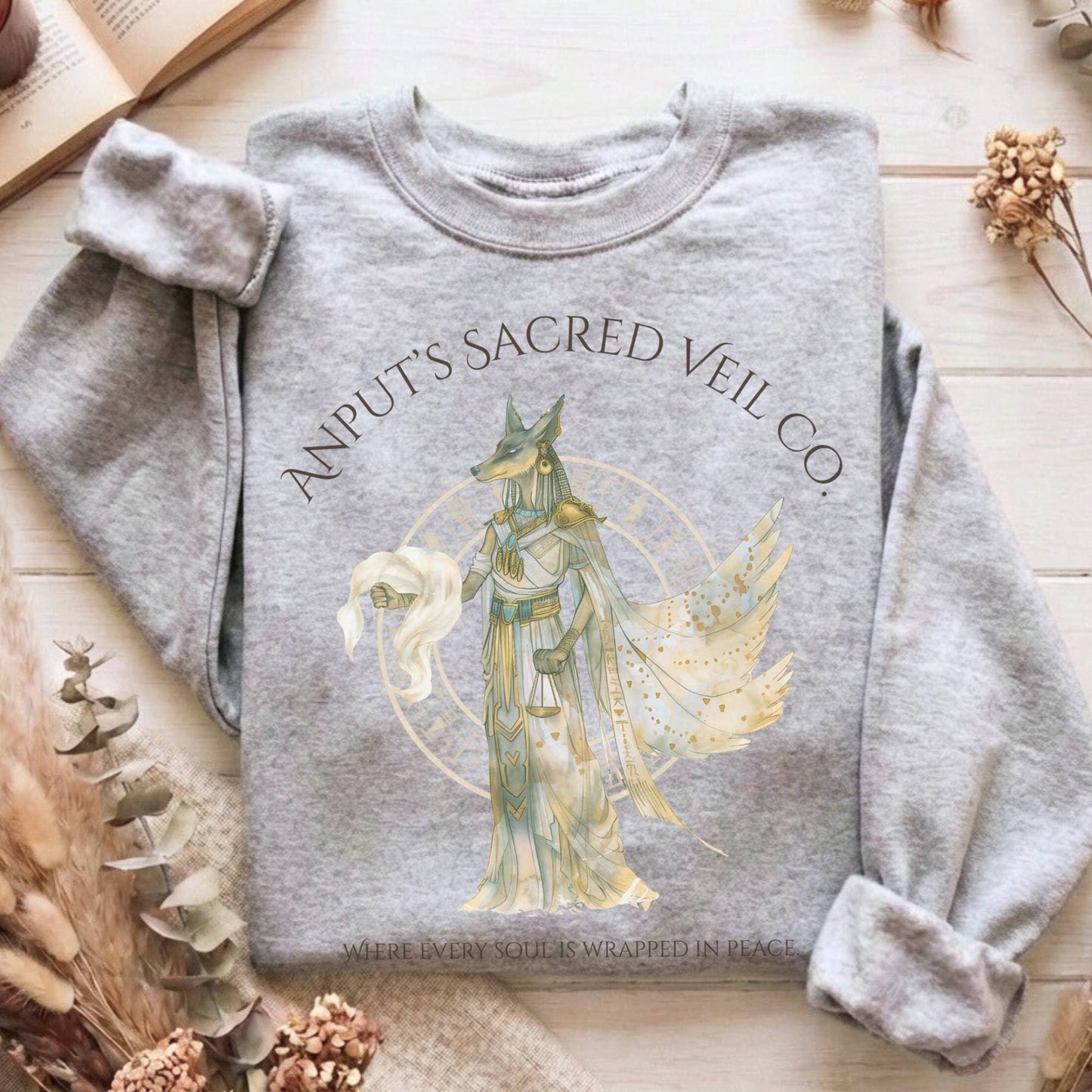 Sweatshirt Sport Grey / S Design 262 Crewneck Sweatshirt The Mystic Eden