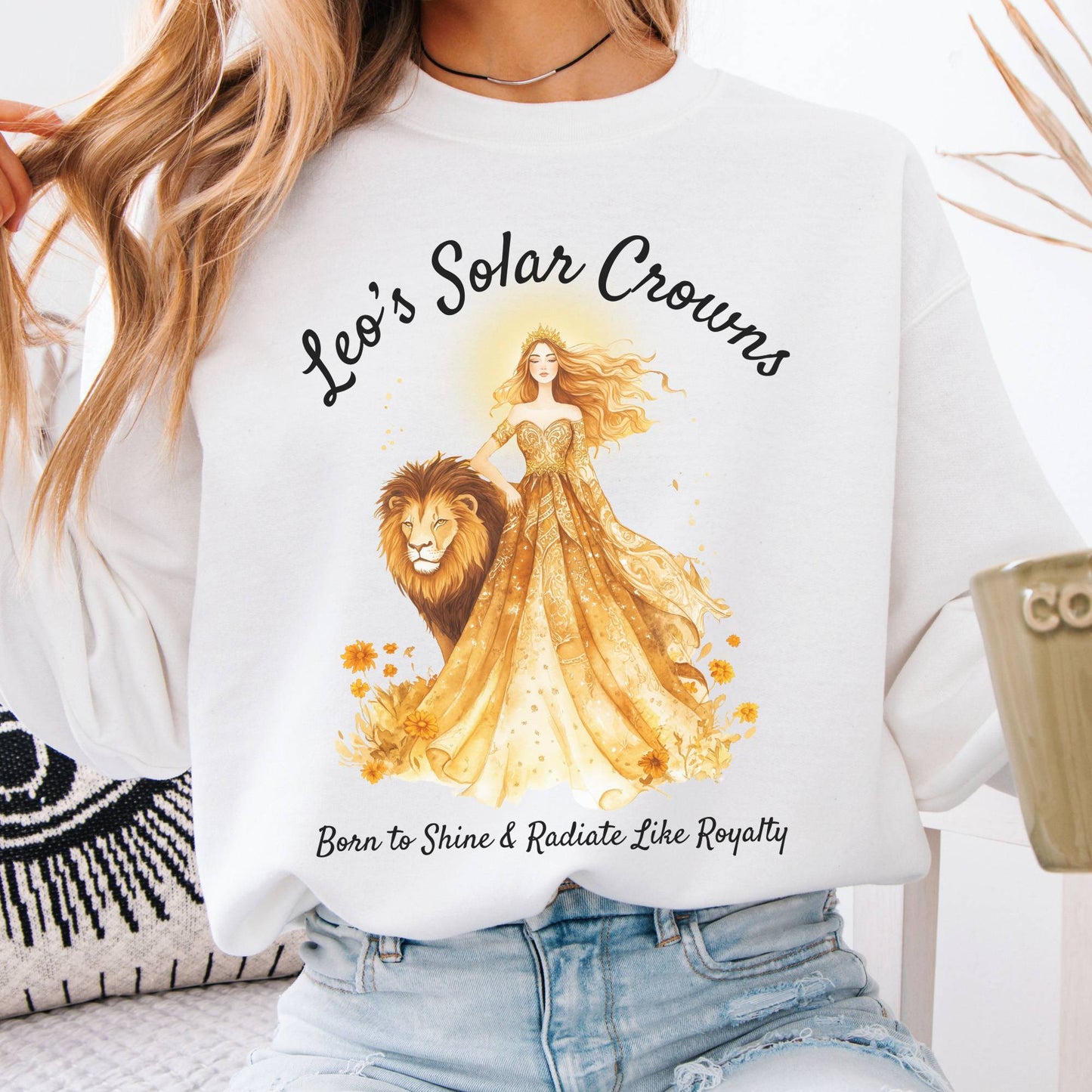 Sweatshirt Design 154 Sweatshirt The Mystic Eden