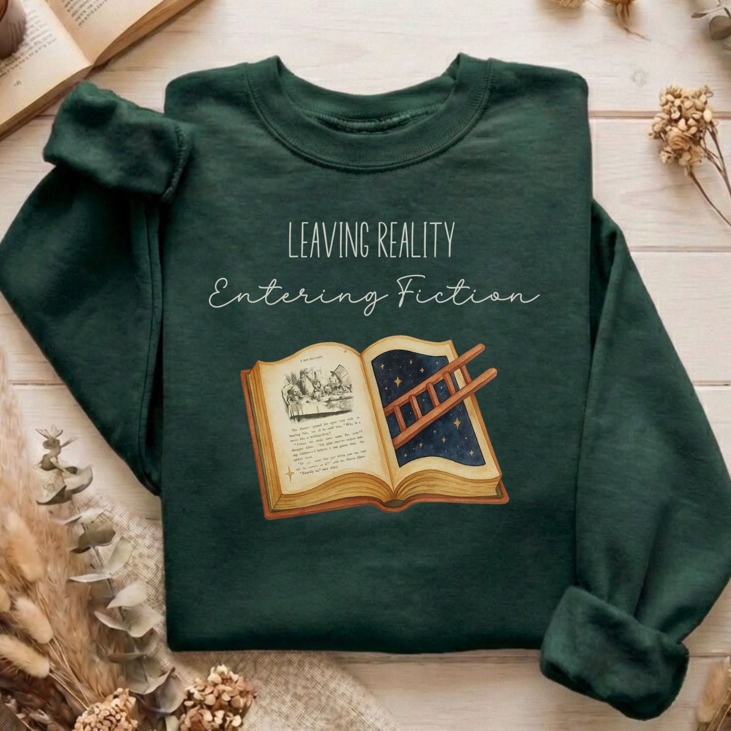 Sweatshirt Forest Green / S Design 221 Sweatshirt The Mystic Eden
