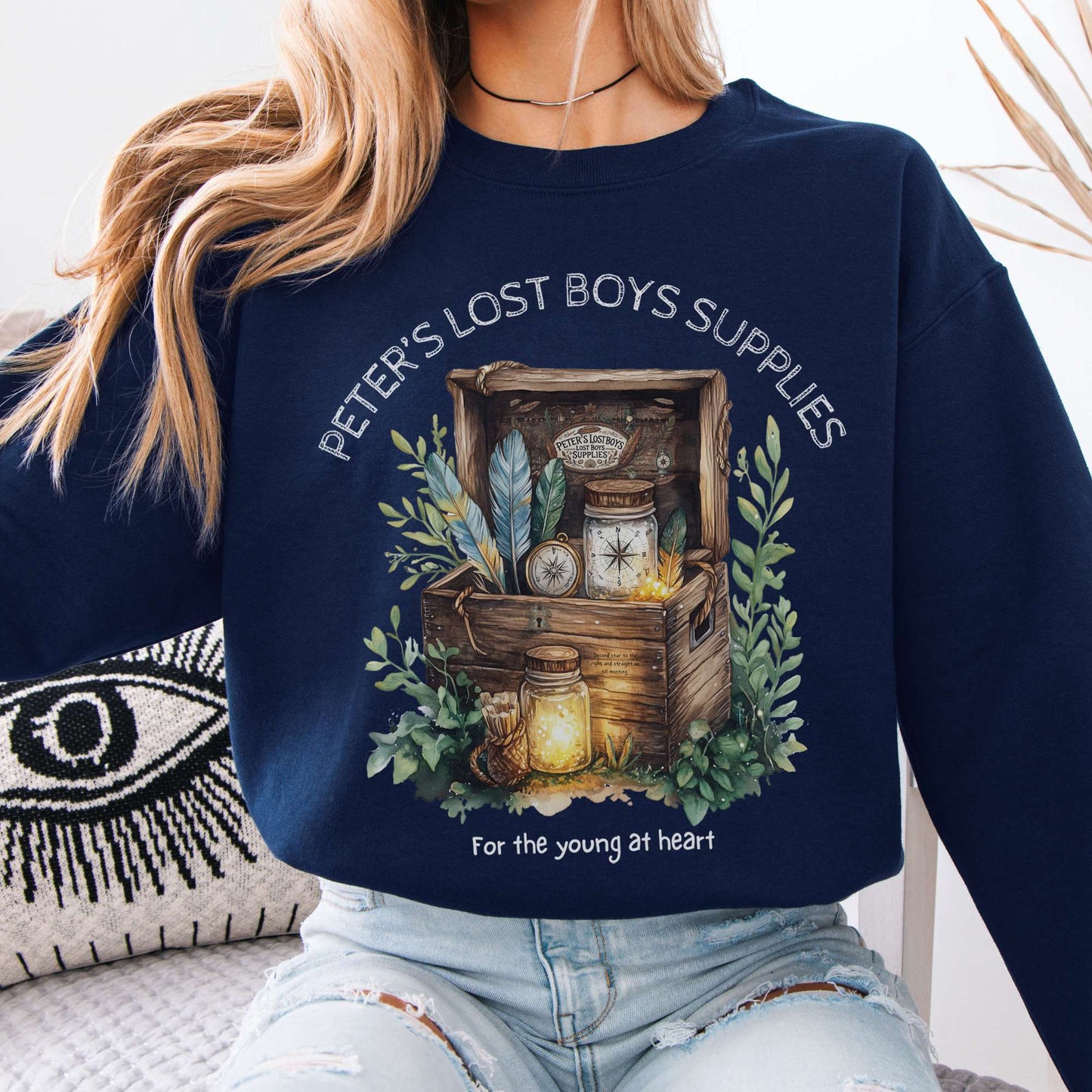Sweatshirt Design 122 Sweatshirt The Mystic Eden