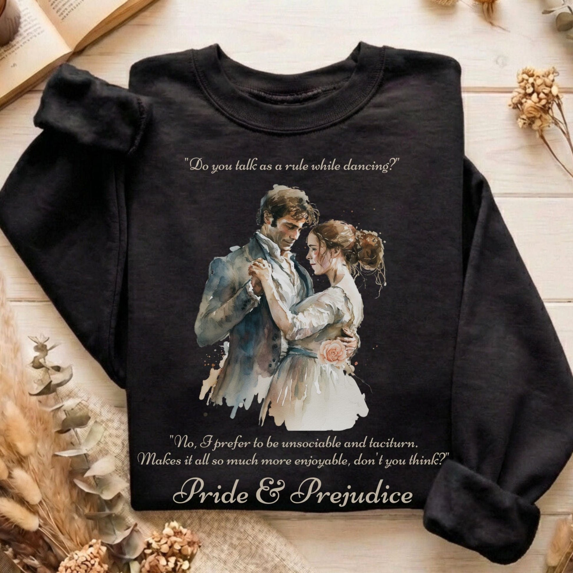 Sweatshirt Black / S Design 39 Sweatshirt The Mystic Eden