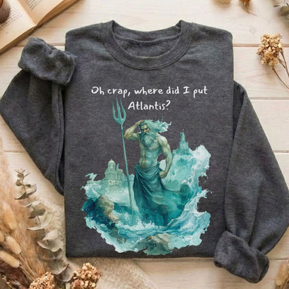 Sweatshirt Dark Heather / S Design 102 Sweatshirt The Mystic Eden
