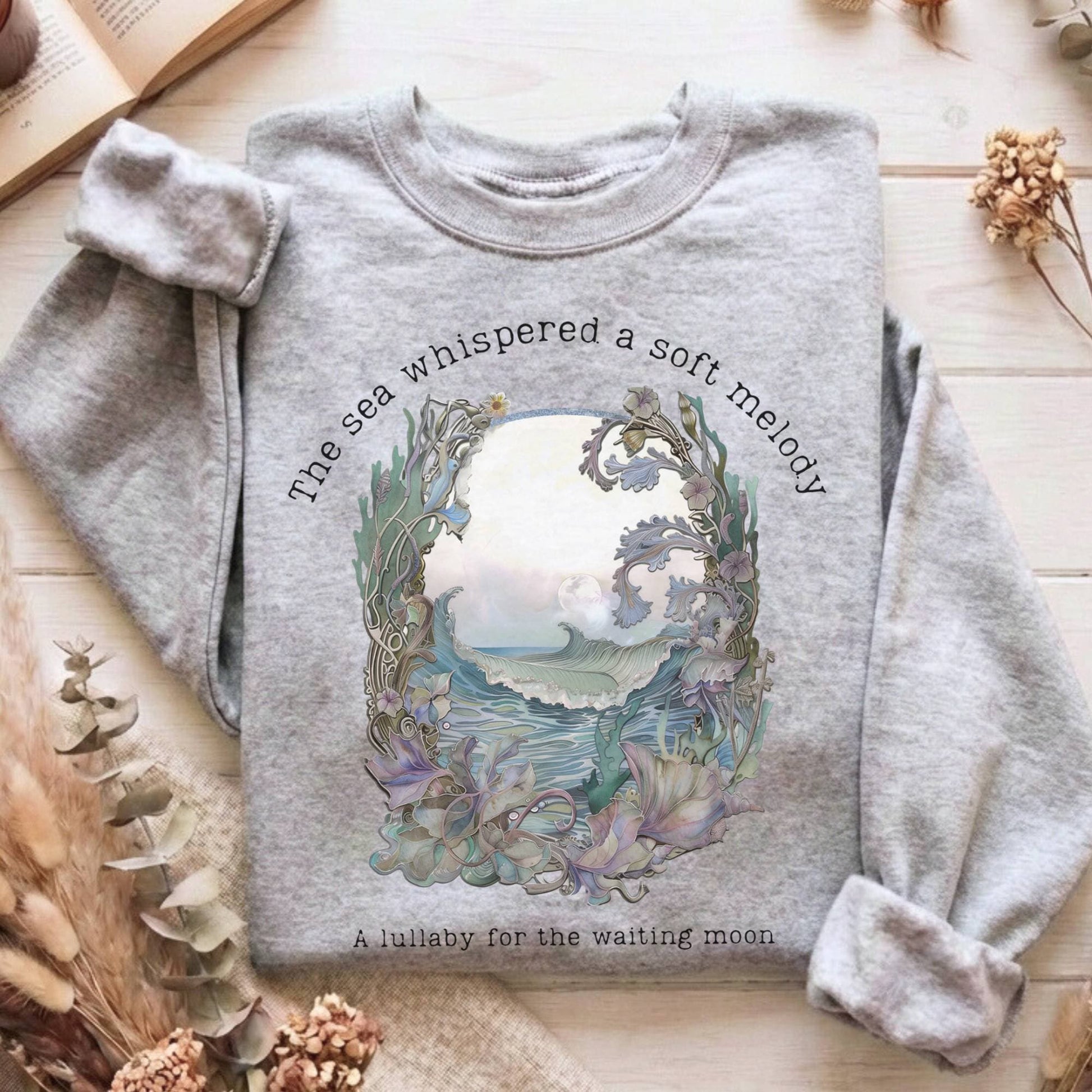 Sweatshirt Sport Grey / S Design 271 Crewneck Sweatshirt The Mystic Eden