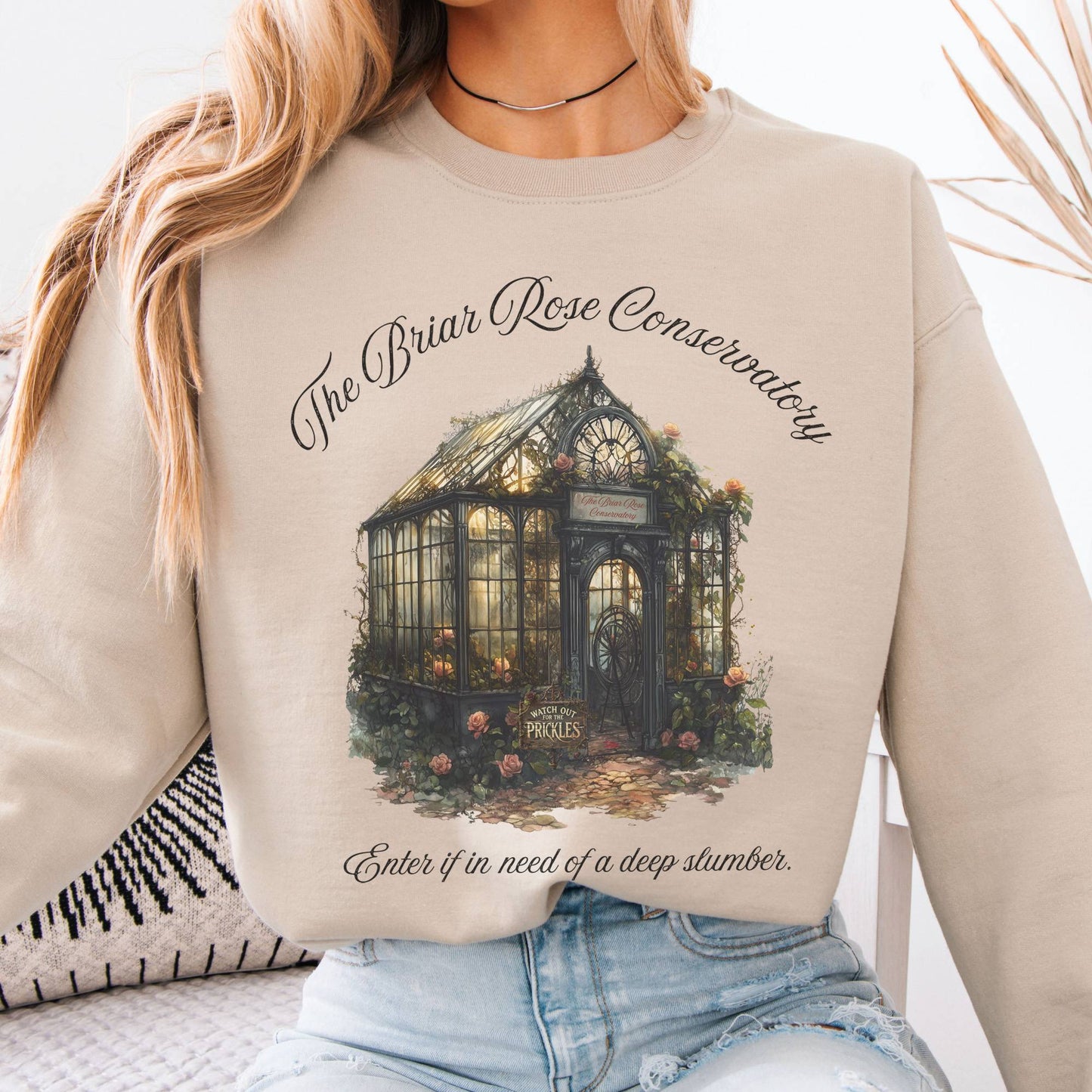 Sweatshirt Design 179 Sweatshirt The Mystic Eden