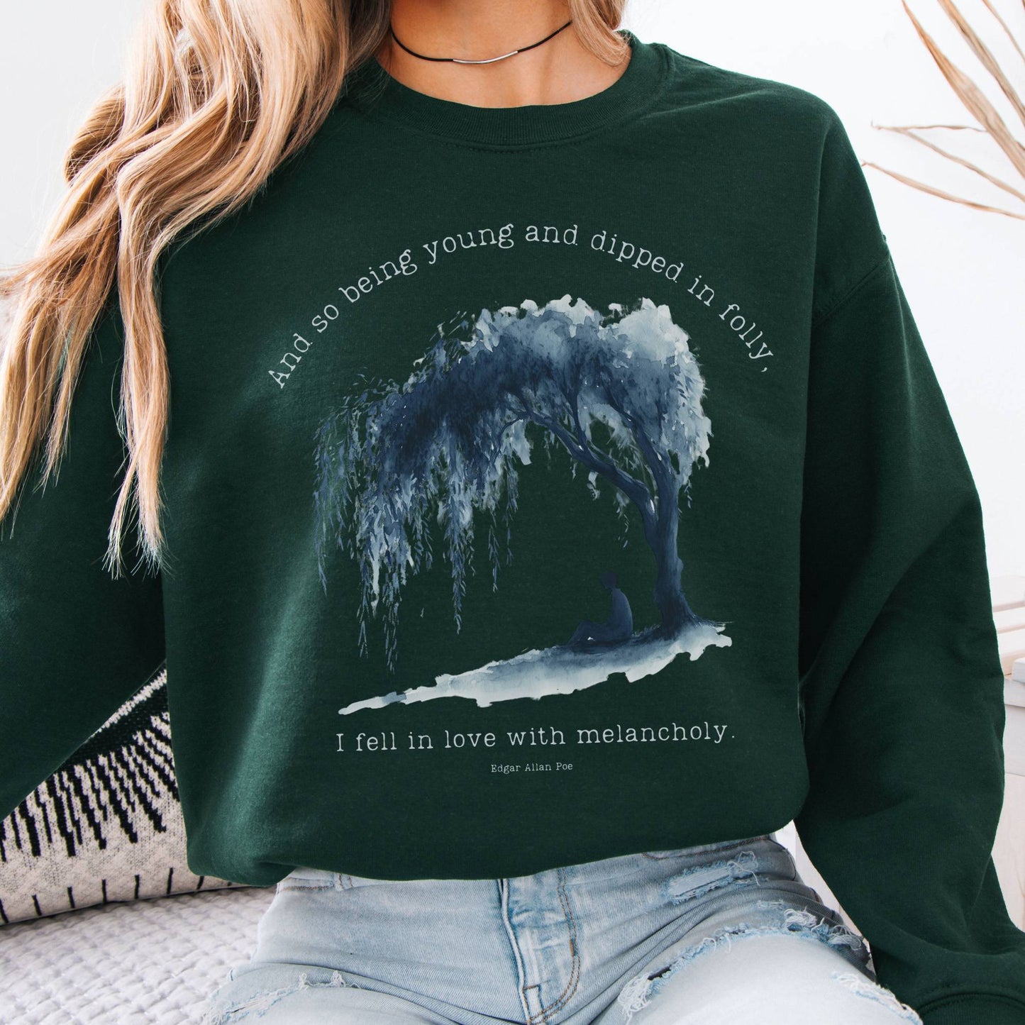 Sweatshirt Design 143 Sweatshirt The Mystic Eden