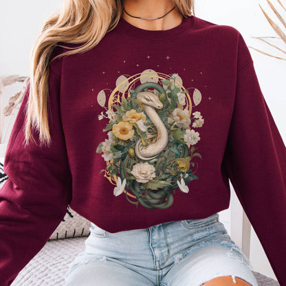 Sweatshirt Design 45 Sweatshirt The Mystic Eden