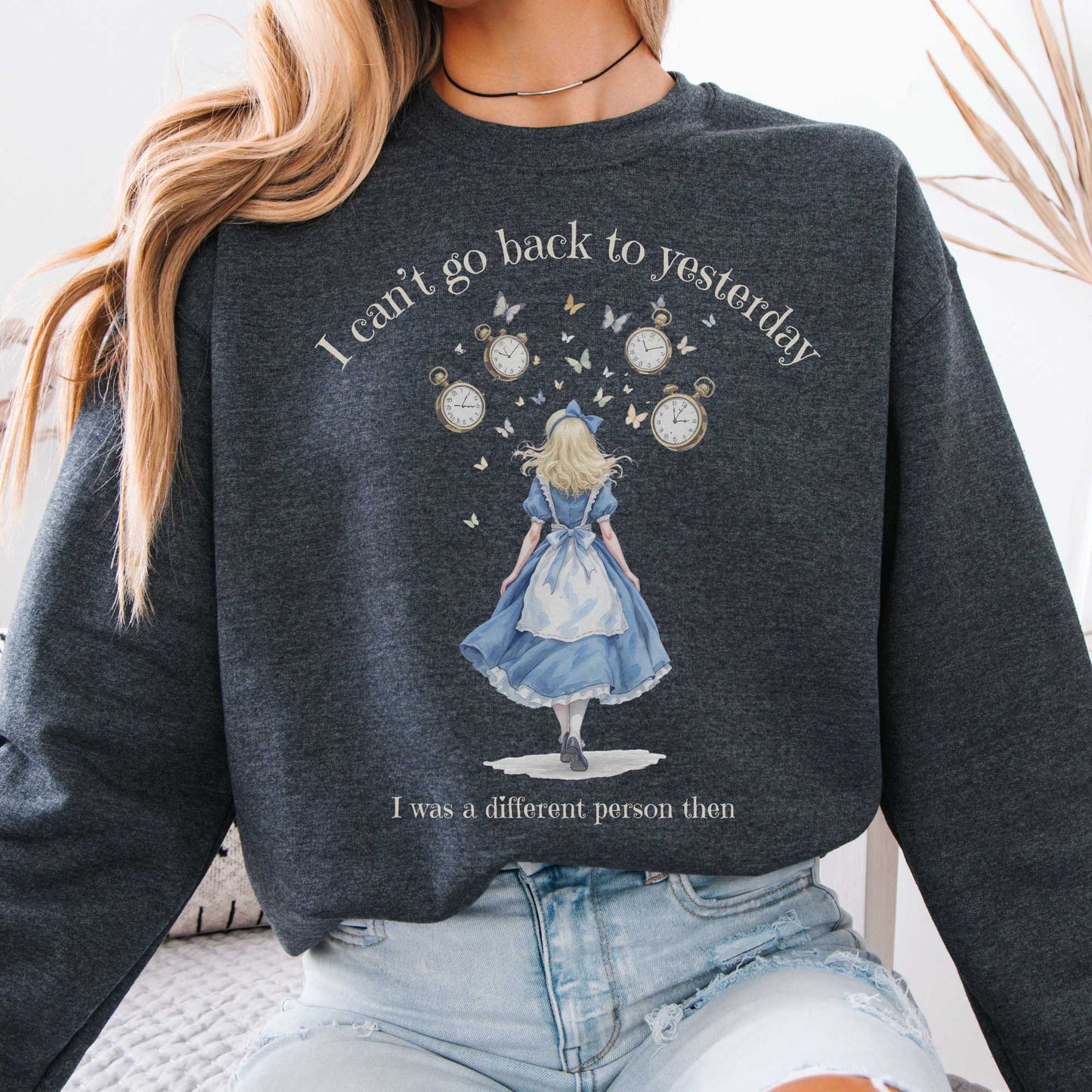 Sweatshirt Design 256 Crewneck Sweatshirt The Mystic Eden