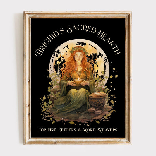 Poster 11″ x 14″ / Matte Design 216B - Art Print The Mystic Eden