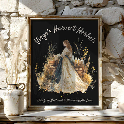Art Prints 11″ x 14″ / Matte Design 159B - Art Print The Mystic Eden