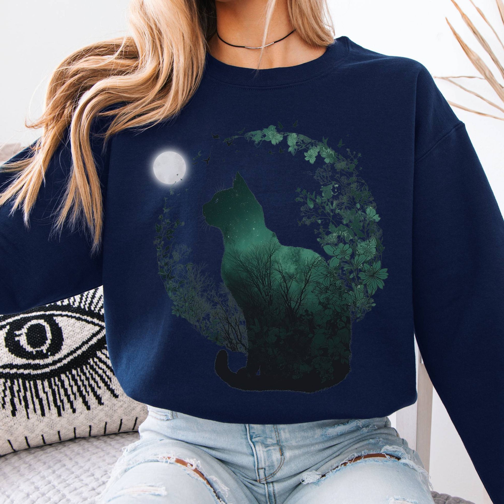 Sweatshirt Design 208 Sweatshirt The Mystic Eden