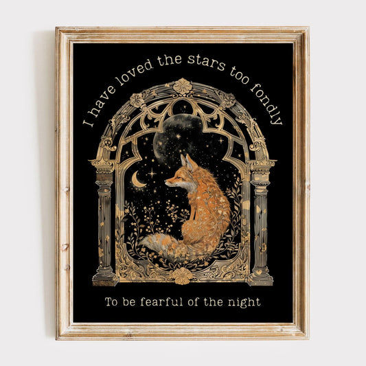 Poster 11″ x 14″ / Matte Design 266A - Art Print The Mystic Eden