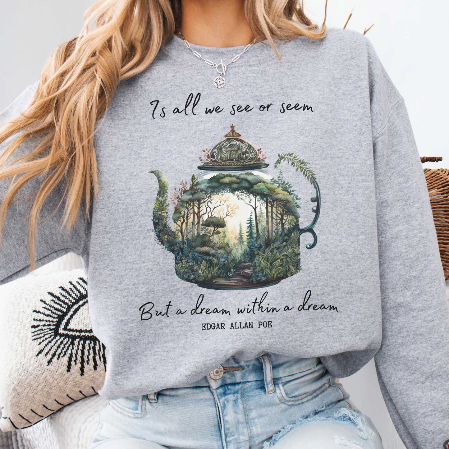 Sweatshirt Design 35 Sweatshirt The Mystic Eden