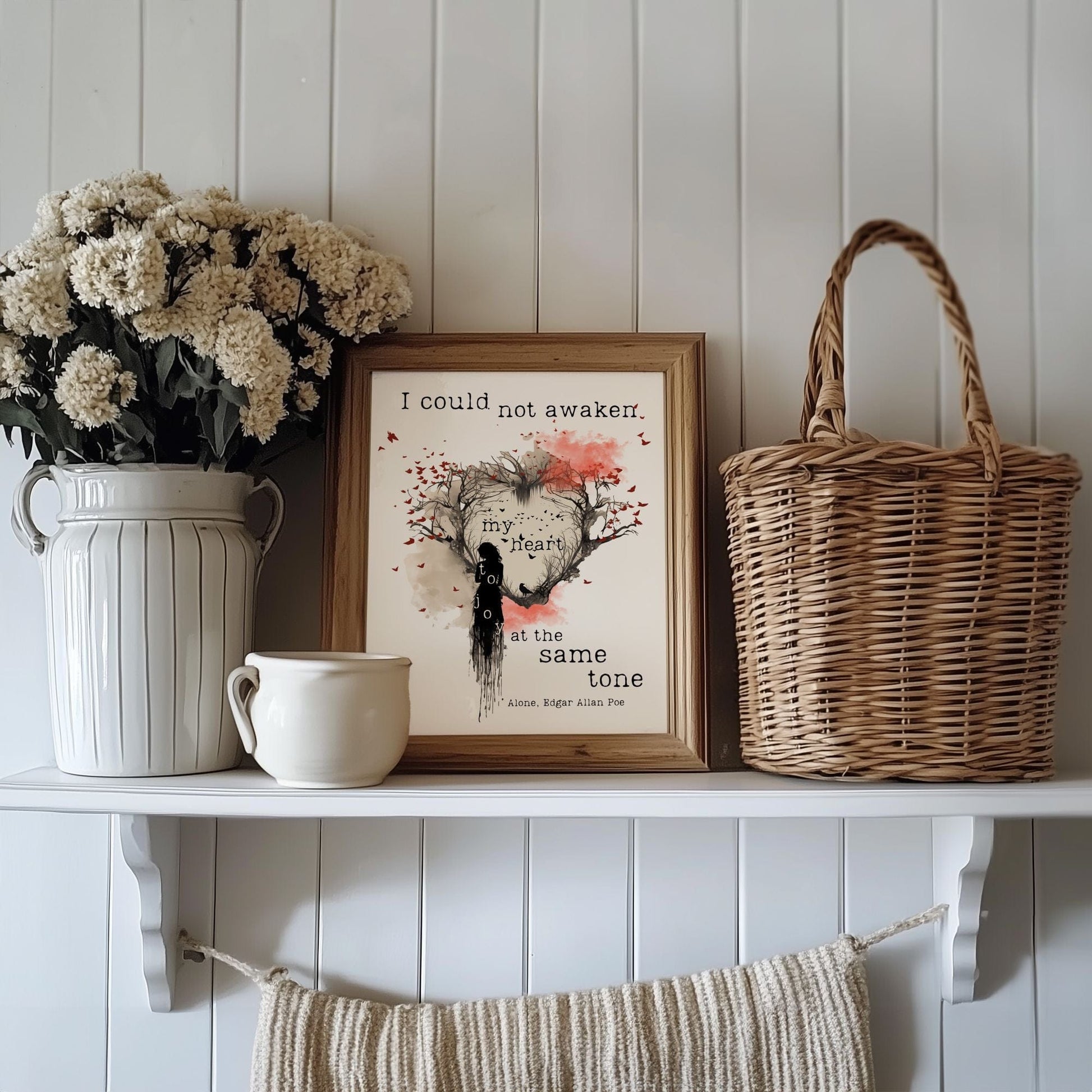 Art Prints 11″ x 14″ / Matte Design 62 - Art Print The Mystic Eden
