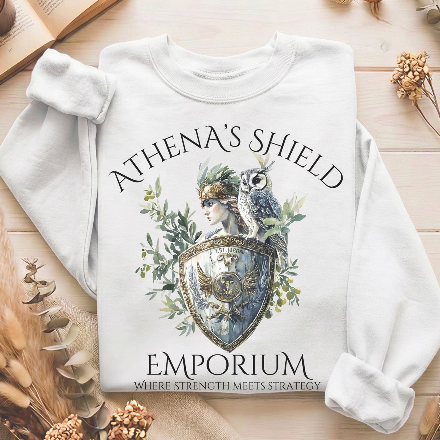 Sweatshirt White / S Design 94 Sweatshirt The Mystic Eden