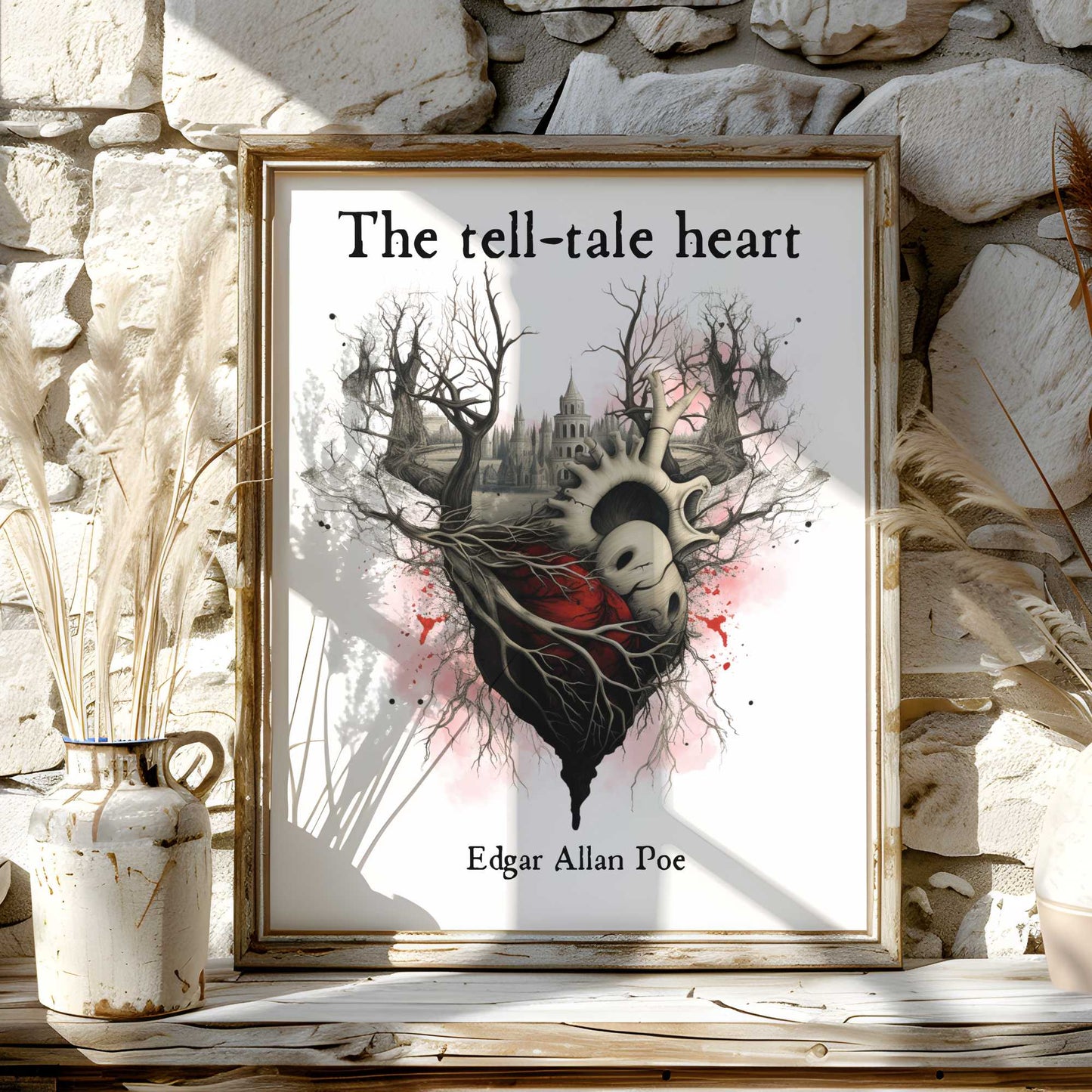 Art Prints 11″ x 14″ / Matte Design 52B - Art Print The Mystic Eden