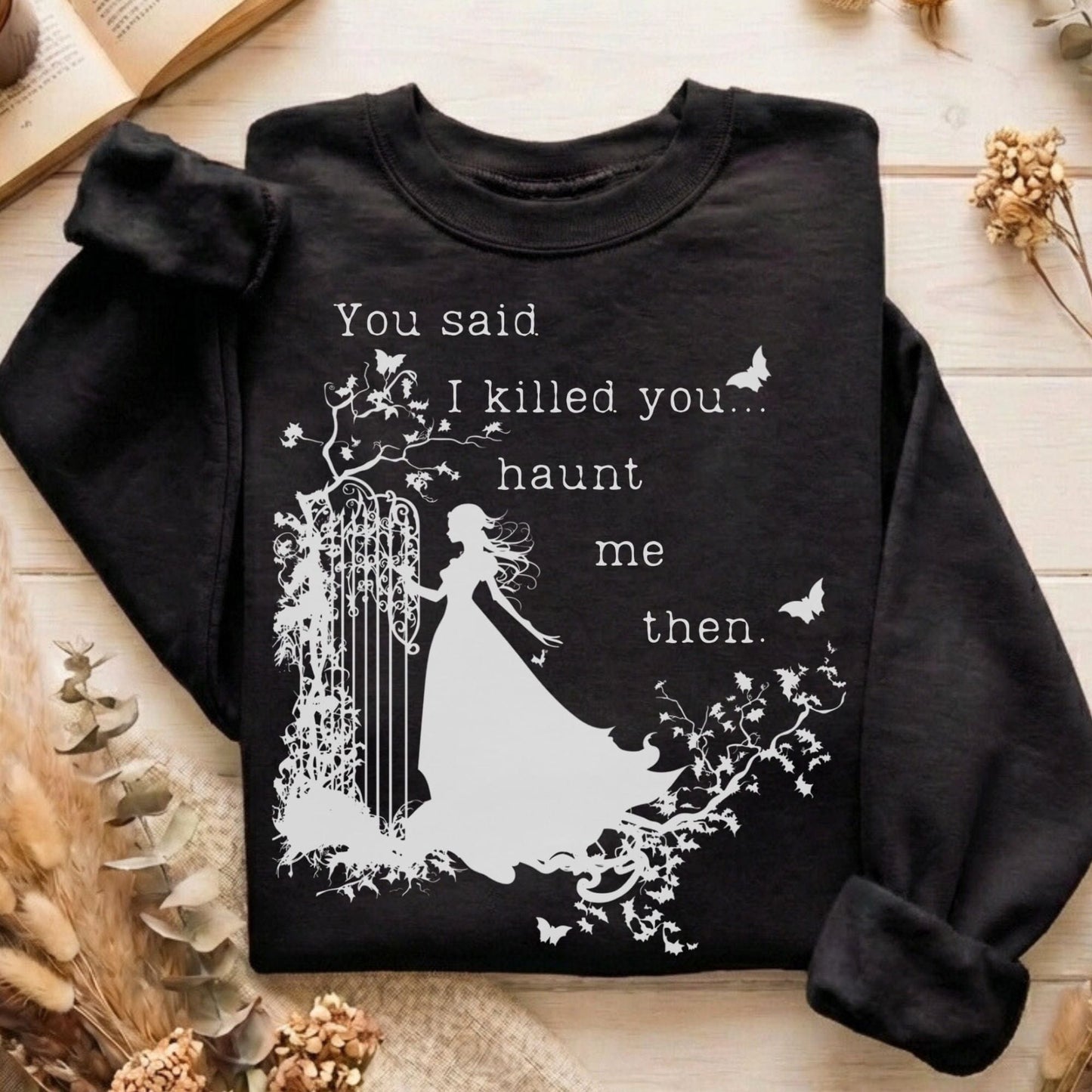 Sweatshirt Black / S Design 78 Sweatshirt The Mystic Eden