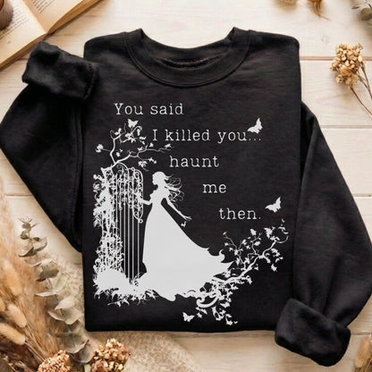 Sweatshirt Black / S Design 78 Sweatshirt The Mystic Eden