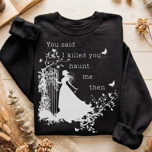 Sweatshirt Black / S Design 78 Sweatshirt The Mystic Eden