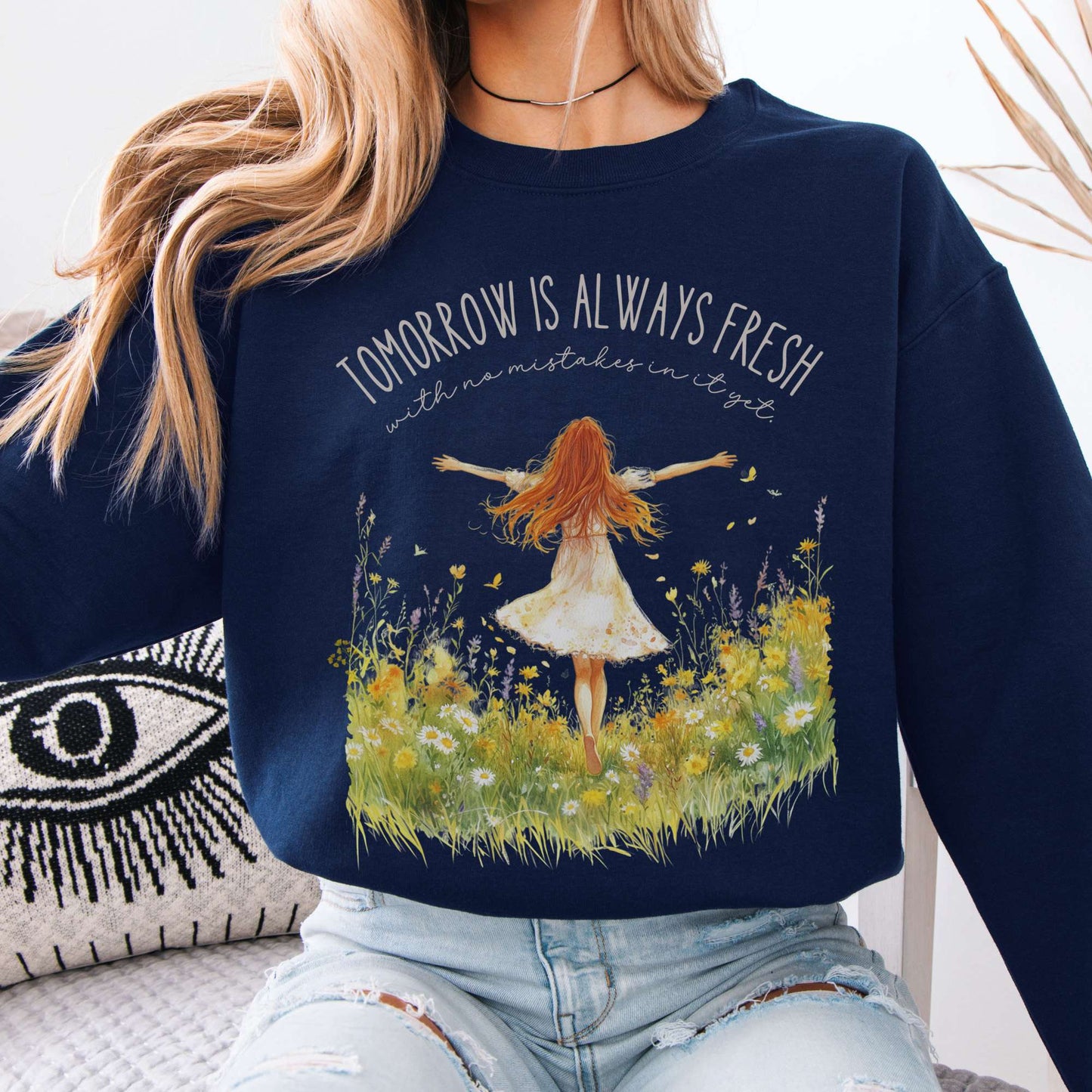 Sweatshirt Design 172 Sweatshirt The Mystic Eden