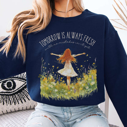 Sweatshirt Design 172 Sweatshirt The Mystic Eden