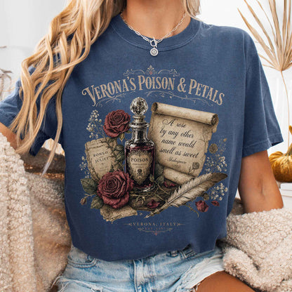 T-Shirt Denim / S Design 335 T-Shirt The Mystic Eden