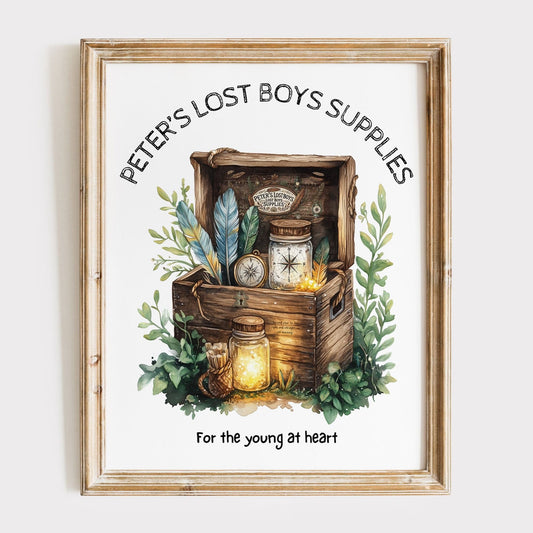 Art Prints 11″ x 14″ / Matte Design 122B - Art Print The Mystic Eden