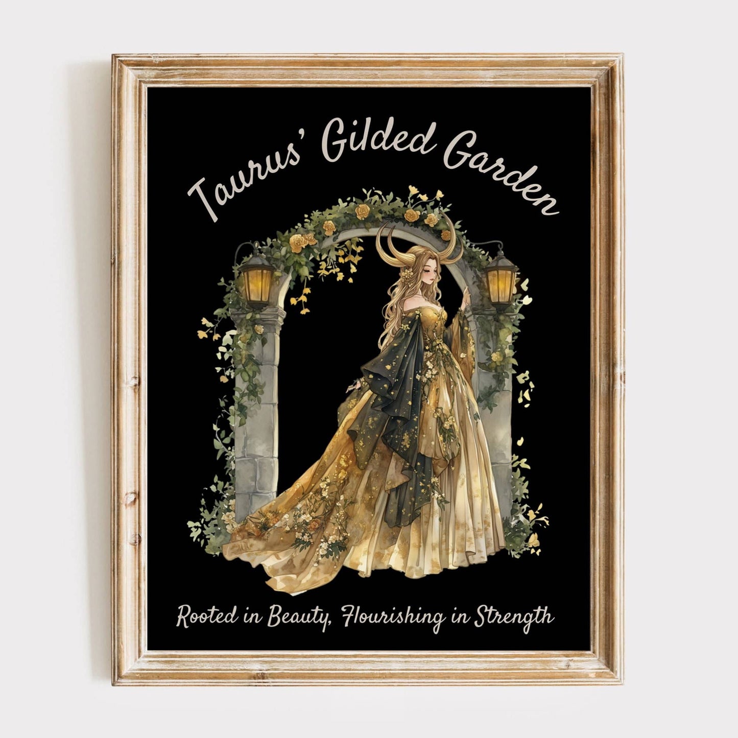 Art Prints 11″ x 14″ / Matte Design 152B - Art Print The Mystic Eden