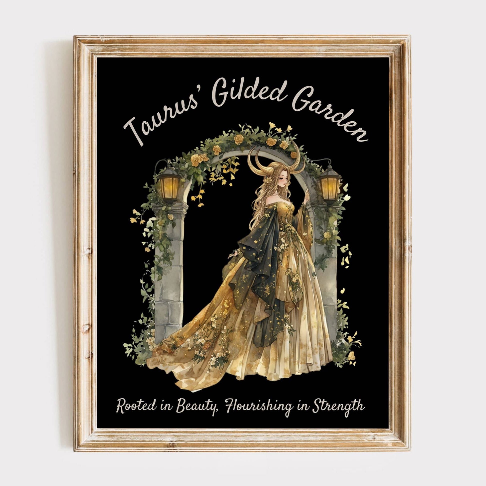 Art Prints 11″ x 14″ / Matte Design 152B - Art Print The Mystic Eden