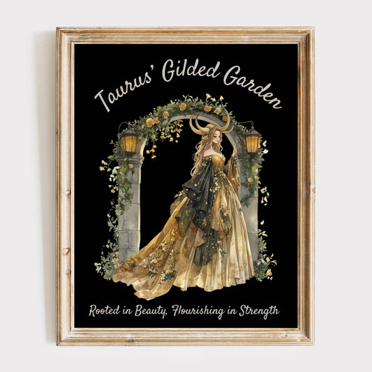 Art Prints 11″ x 14″ / Matte Design 152B - Art Print The Mystic Eden