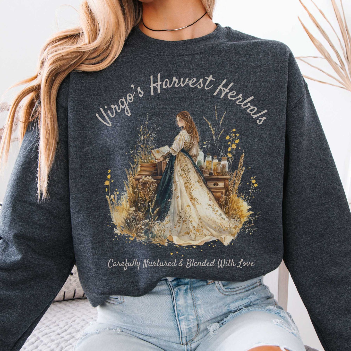 Sweatshirt Design 159 Sweatshirt The Mystic Eden