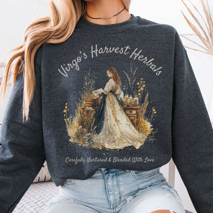 Sweatshirt Design 159 Sweatshirt The Mystic Eden