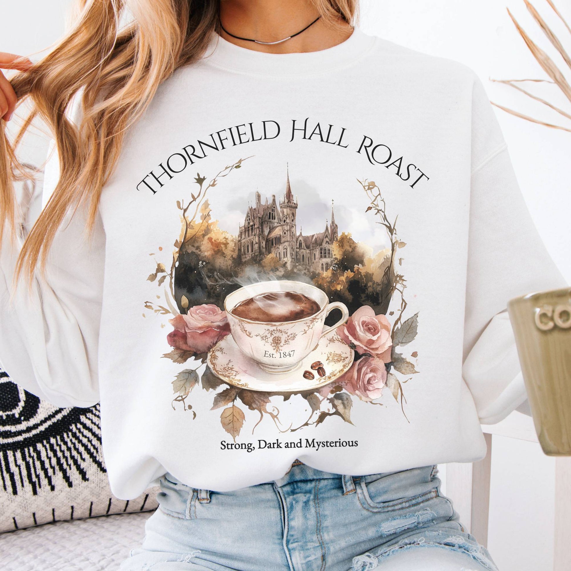Sweatshirt Design 117 Sweatshirt The Mystic Eden