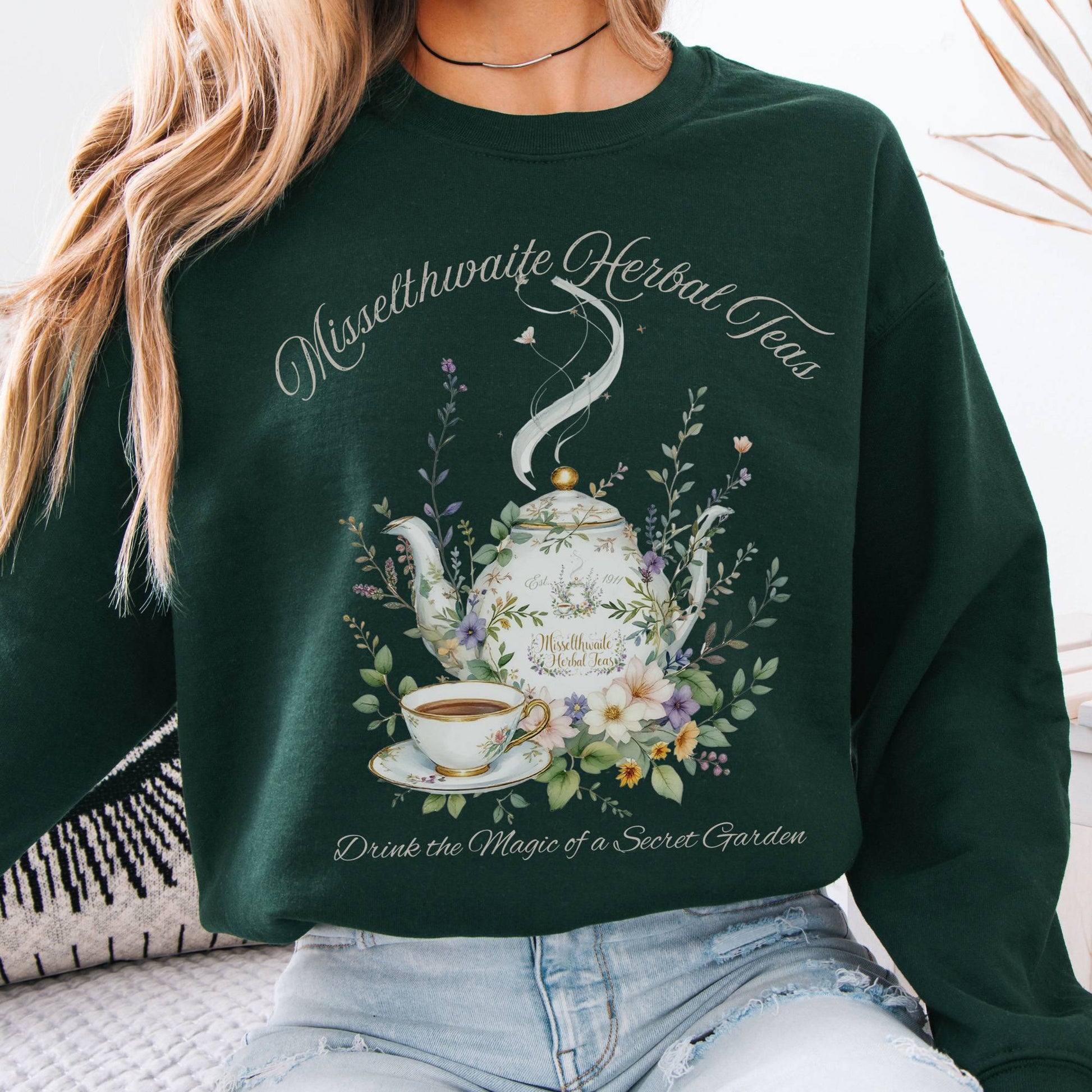 Sweatshirt Design 146 Sweatshirt The Mystic Eden