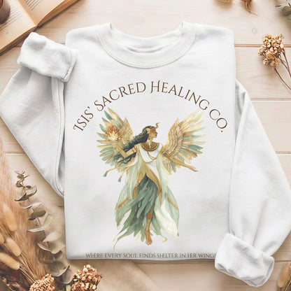 Sweatshirts White / S Design 263 Crewneck Sweatshirt The Mystic Eden