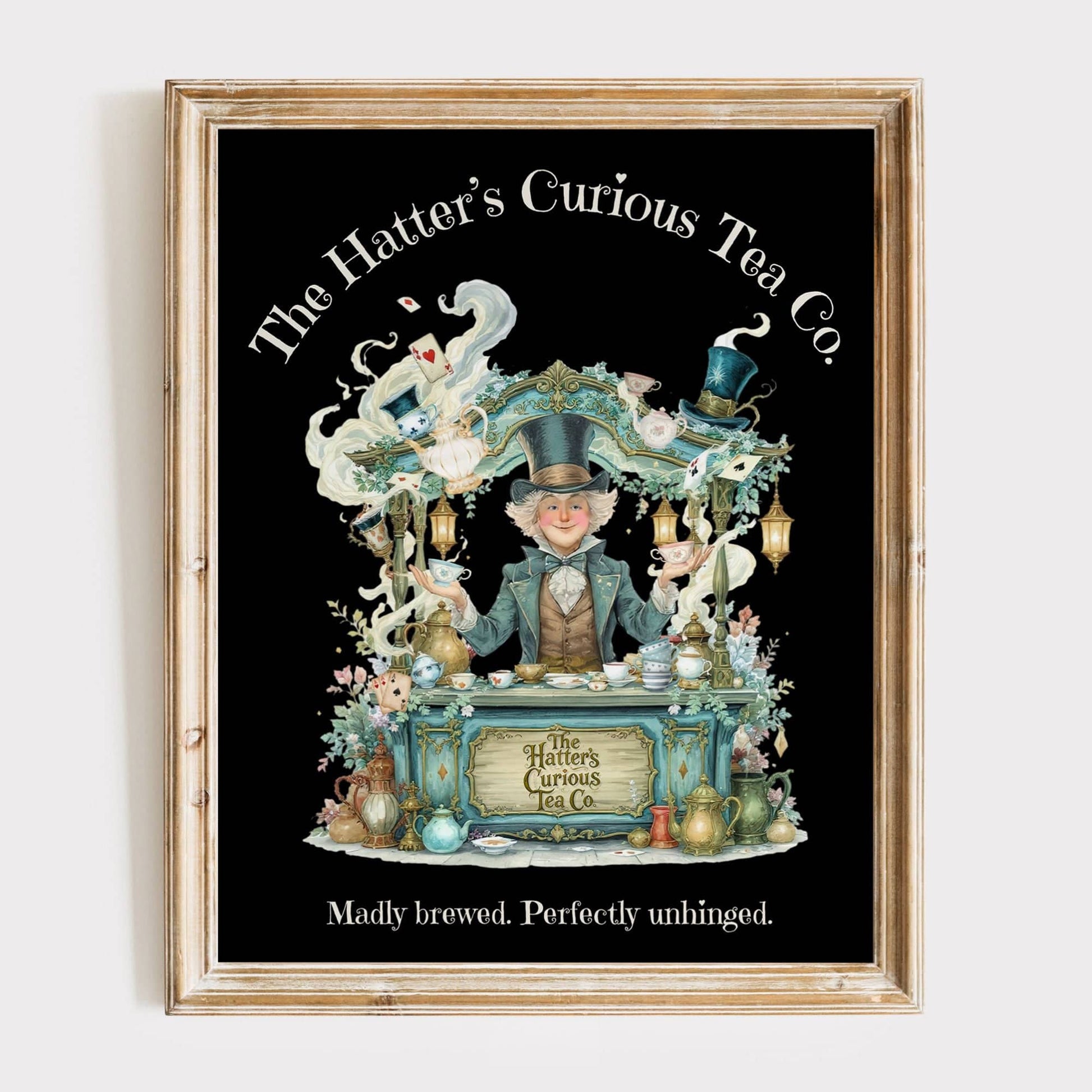 Poster 11″ x 14″ / Matte Design 260A - Art Print The Mystic Eden