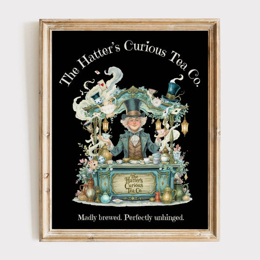 Poster 11″ x 14″ / Matte Design 260A - Art Print The Mystic Eden