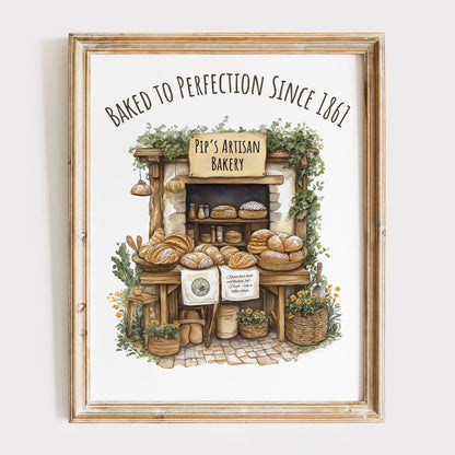 Art Prints 11″ x 14″ / Matte Design 119A - Art Print The Mystic Eden
