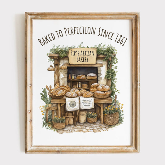 Art Prints 11″ x 14″ / Matte Design 119A - Art Print The Mystic Eden