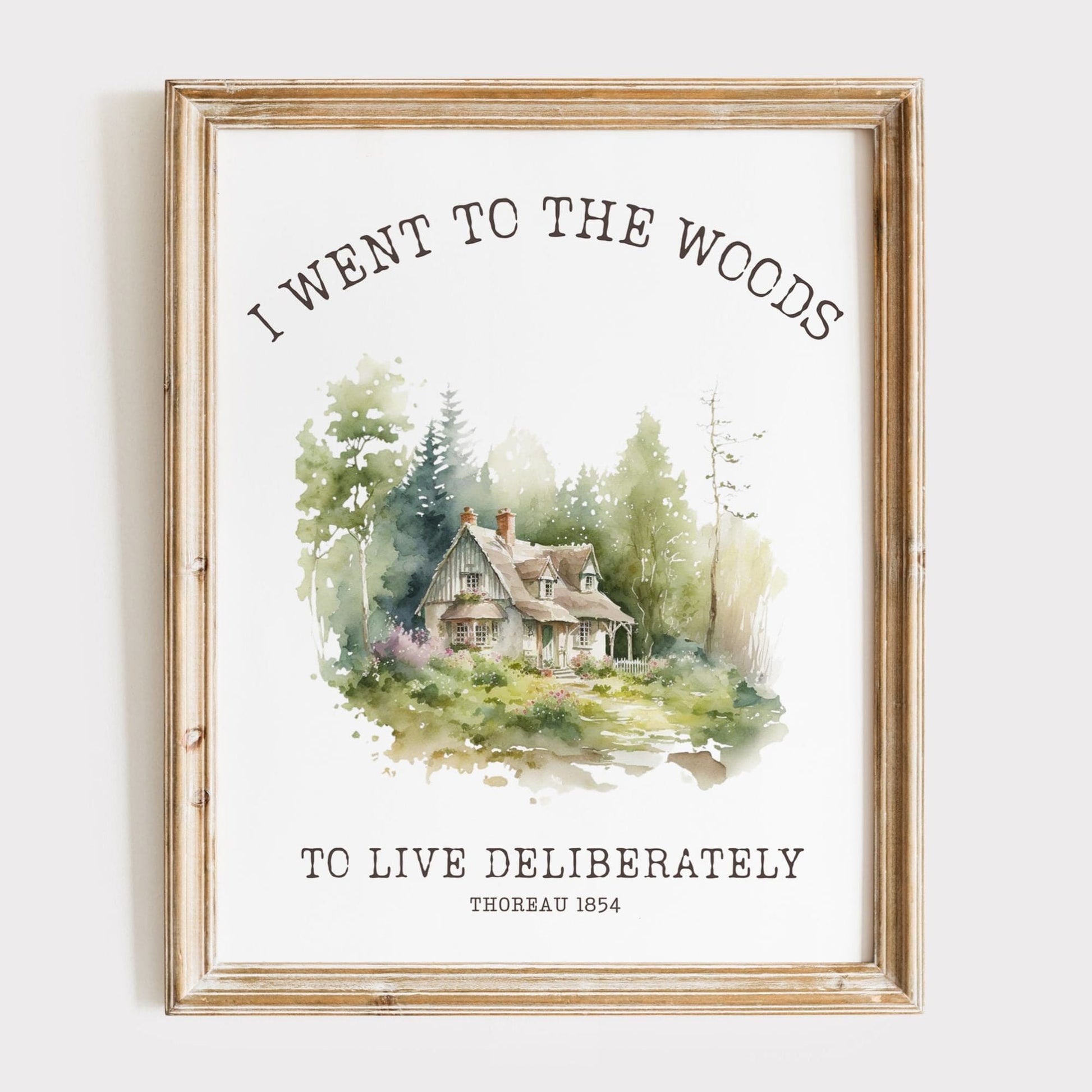Art Prints 11″ x 14″ / Matte Design 15A - Art Print The Mystic Eden