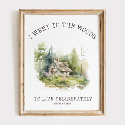Art Prints 11″ x 14″ / Matte Design 15A - Art Print The Mystic Eden