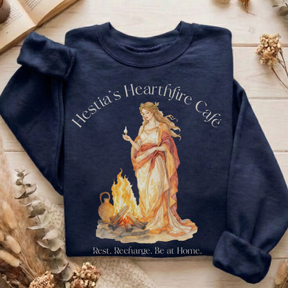 Sweatshirt Navy / S Design 274 Crewneck Sweatshirt The Mystic Eden
