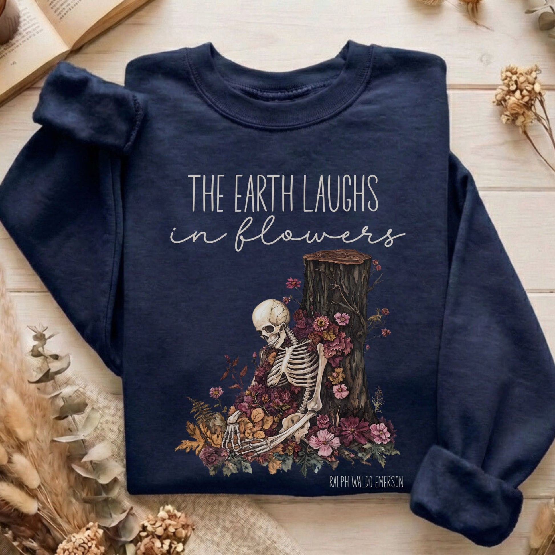 Sweatshirt Navy / S Design 239 Crewneck Sweatshirt The Mystic Eden