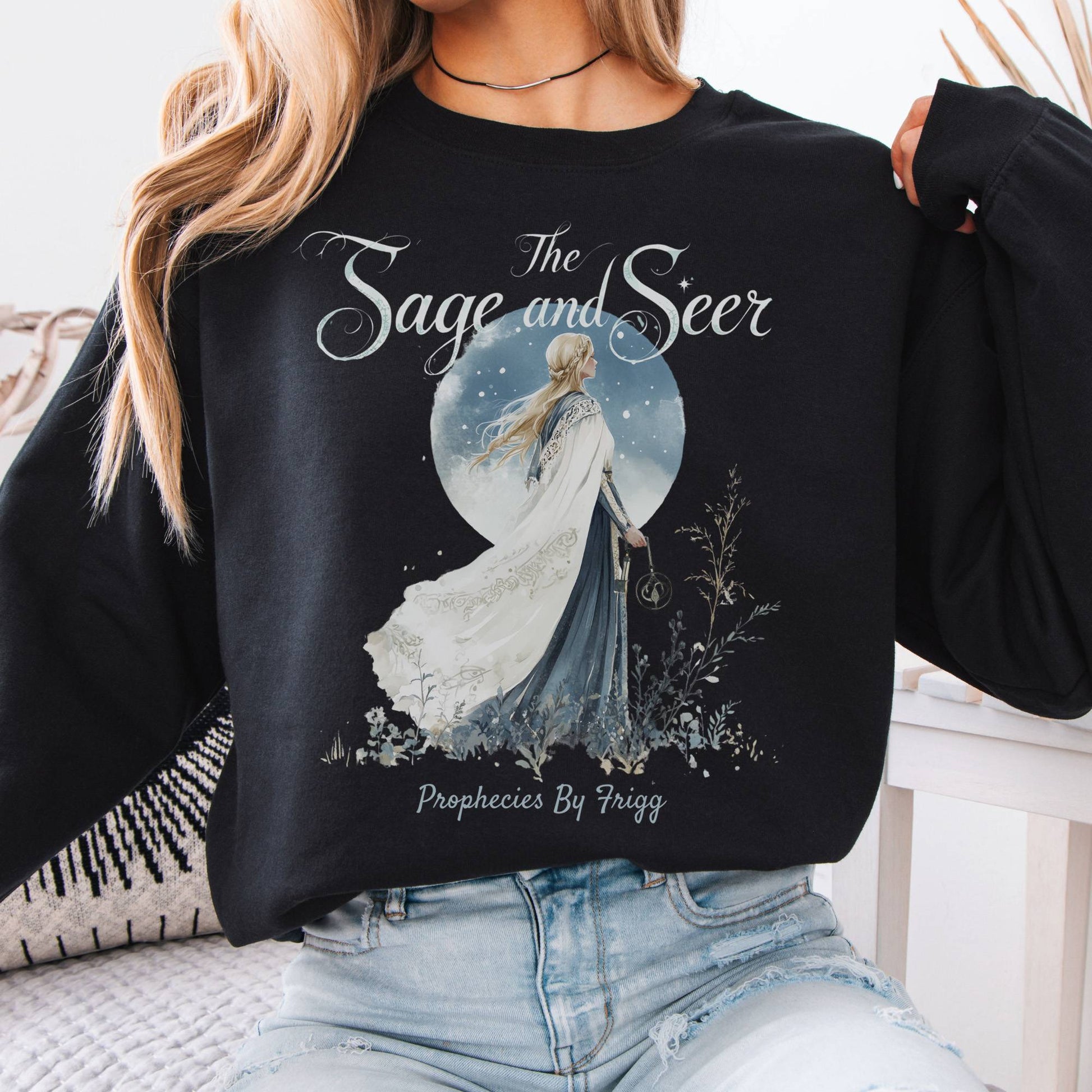 Sweatshirt Design 164 Sweatshirt The Mystic Eden