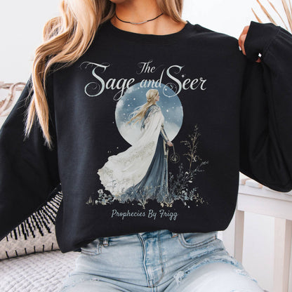 Sweatshirt Design 164 Sweatshirt The Mystic Eden