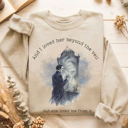 Sweatshirt Sand / S Design 249 Crewneck Sweatshirt The Mystic Eden