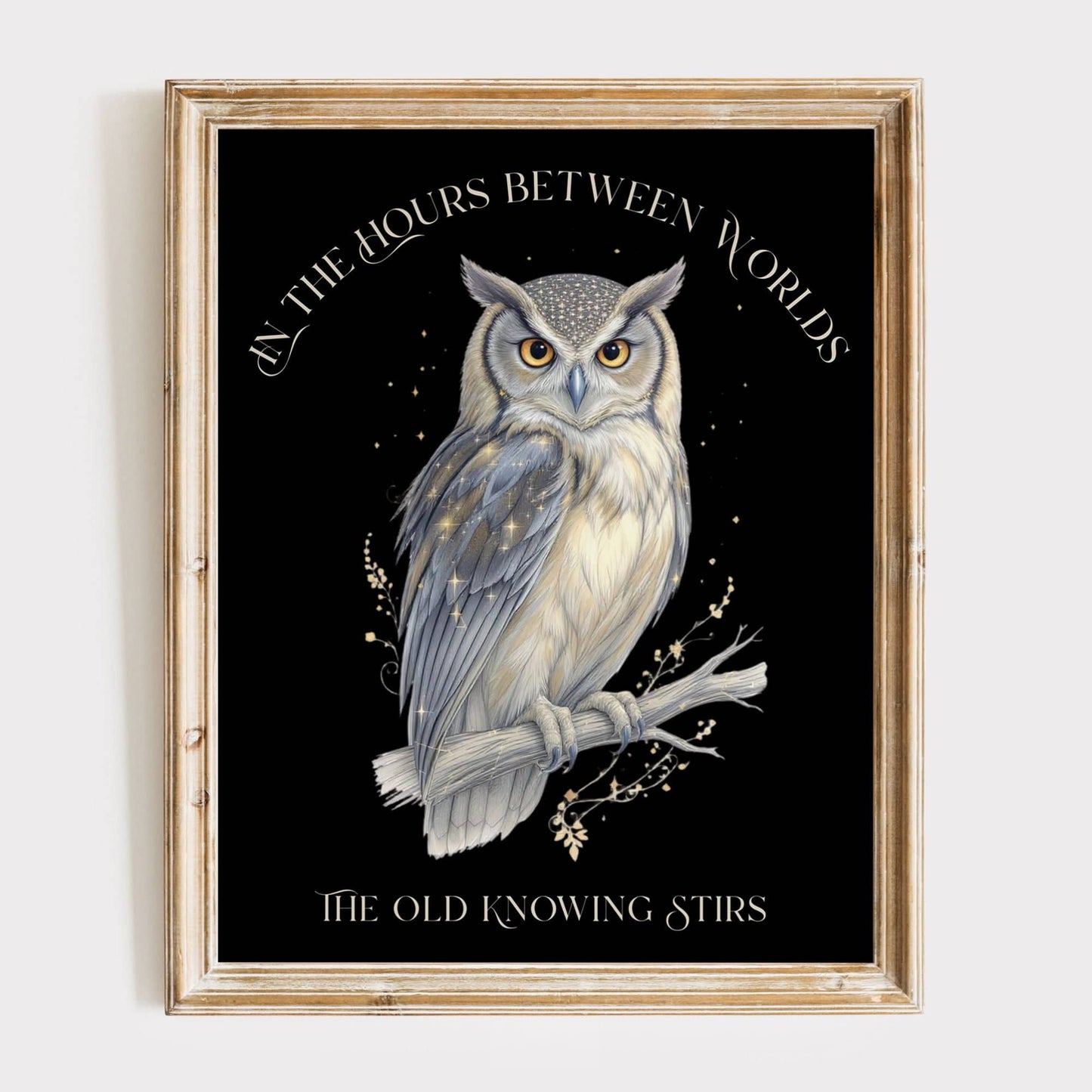 Art Prints 11″ x 14″ / Matte Design 281A - Art Print The Mystic Eden